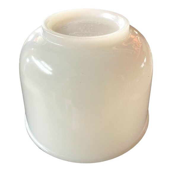 Sunbeam Mixmaster Stand Mixer Glasbake Milk Glass Small Mixing Bowl 20CJ 6.75" - Picture 9 of 10